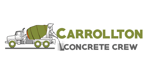 carrollton concrete crew logo